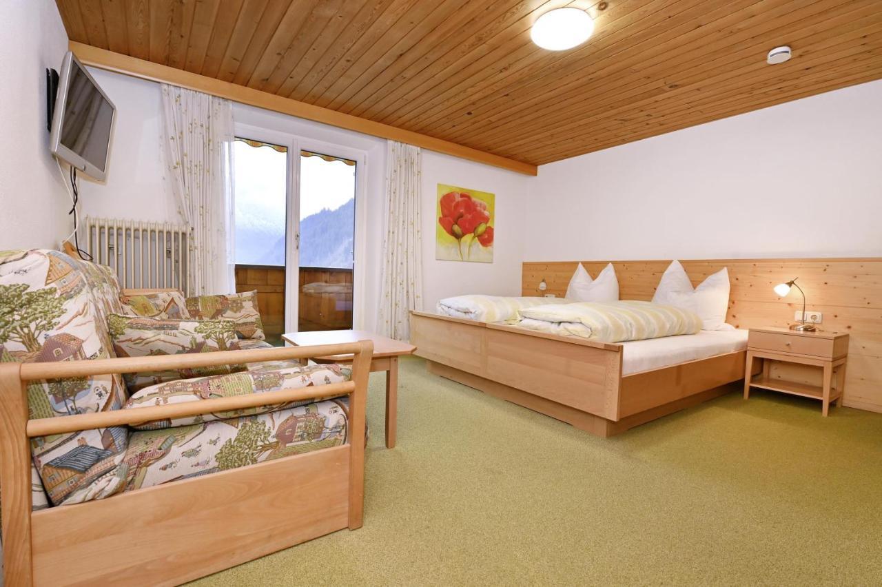 Gaestehaus Rundblick シュルンス エクステリア 写真
