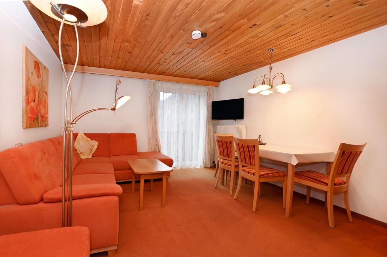 Gaestehaus Rundblick シュルンス エクステリア 写真