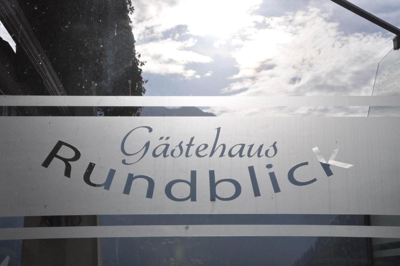 Gaestehaus Rundblick シュルンス エクステリア 写真