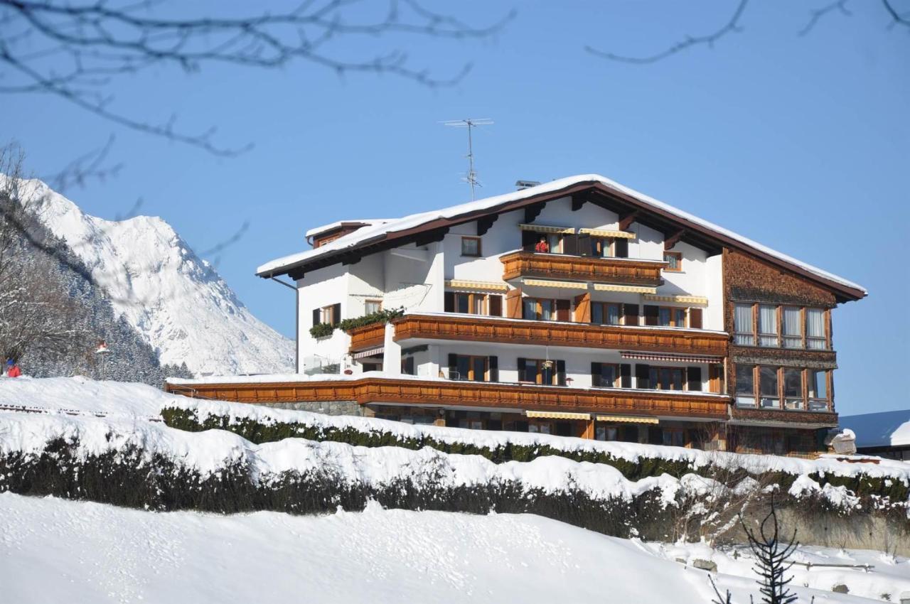 Gaestehaus Rundblick シュルンス エクステリア 写真