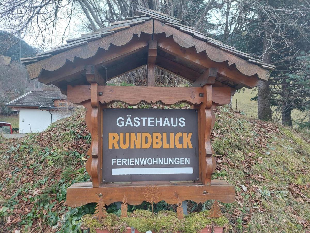 Gaestehaus Rundblick シュルンス エクステリア 写真