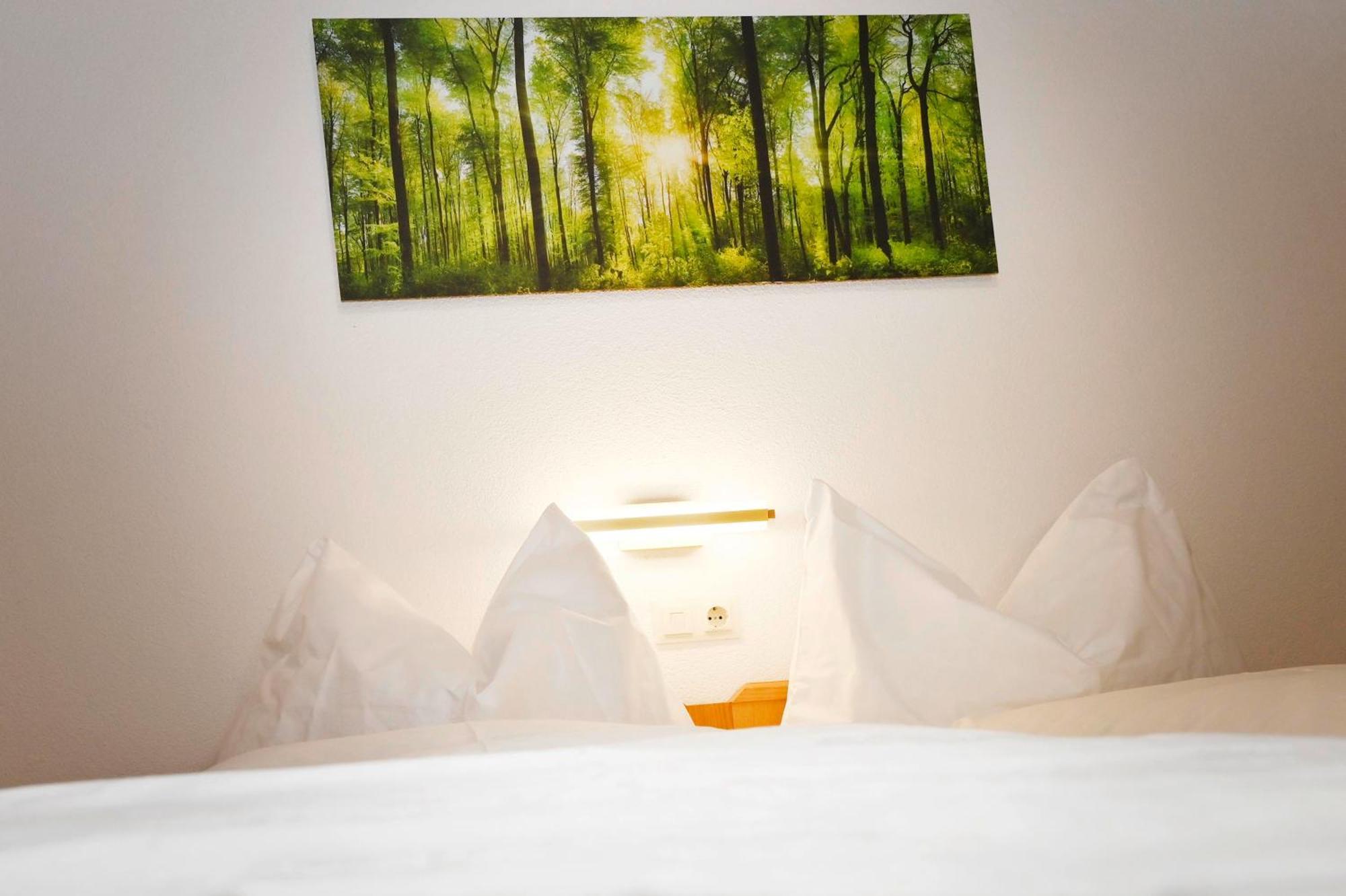 Gaestehaus Rundblick シュルンス エクステリア 写真