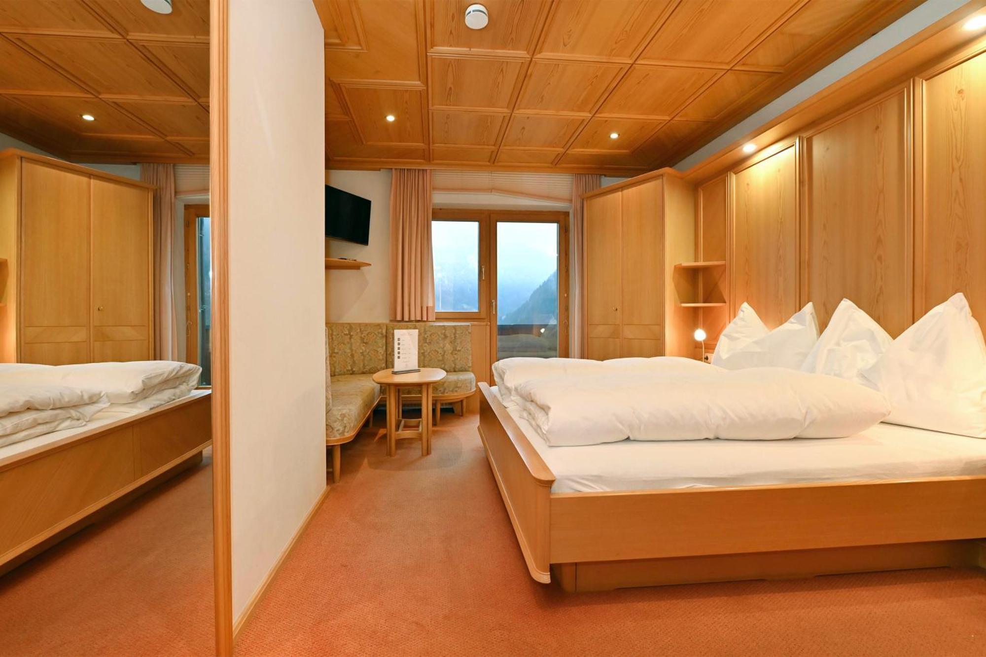 Gaestehaus Rundblick シュルンス エクステリア 写真