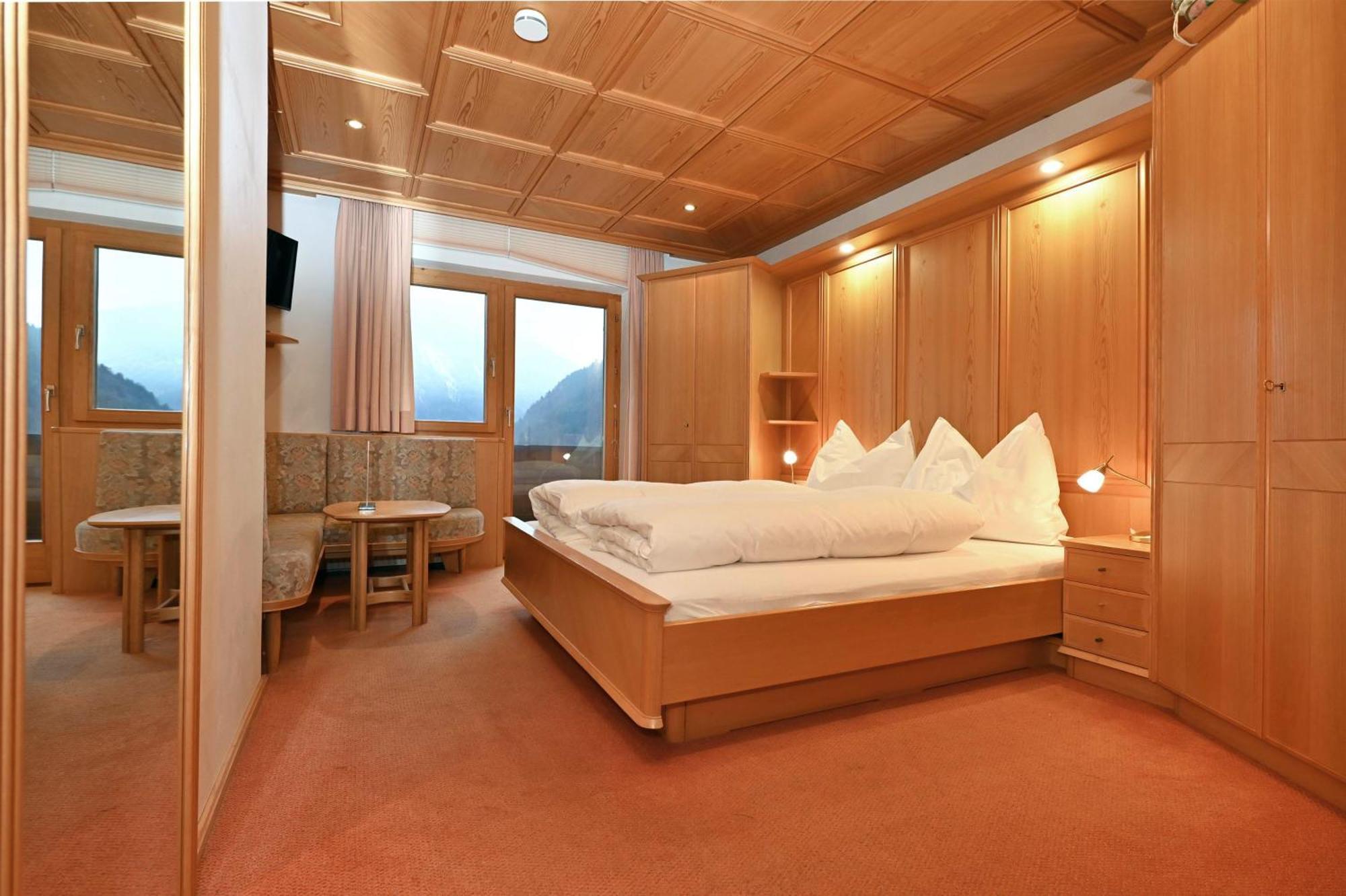 Gaestehaus Rundblick シュルンス エクステリア 写真