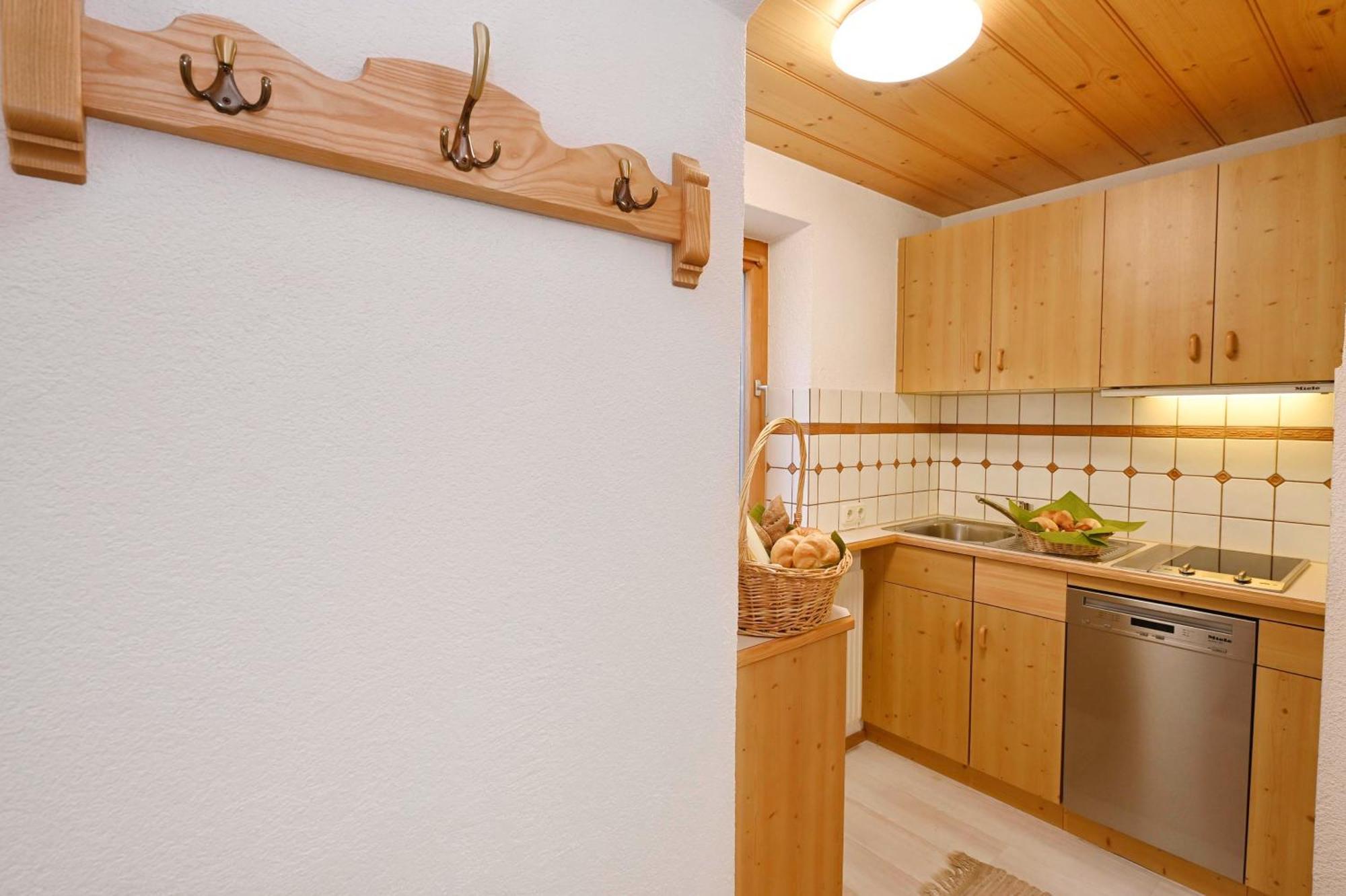 Gaestehaus Rundblick シュルンス エクステリア 写真