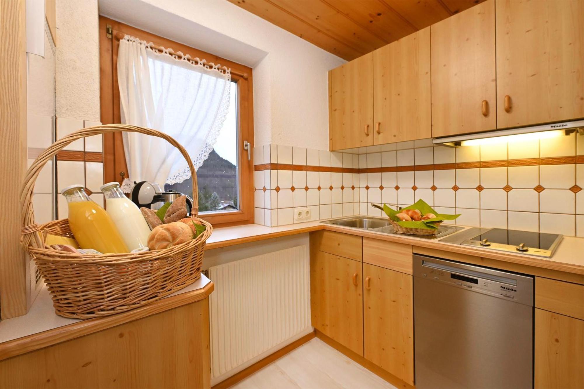 Gaestehaus Rundblick シュルンス エクステリア 写真