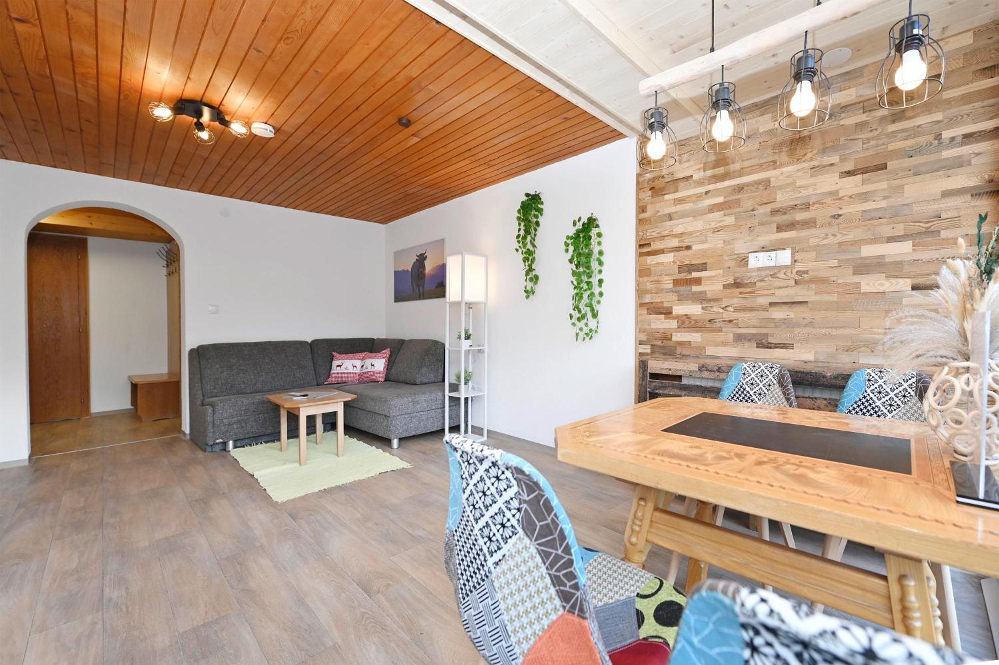 Gaestehaus Rundblick シュルンス エクステリア 写真