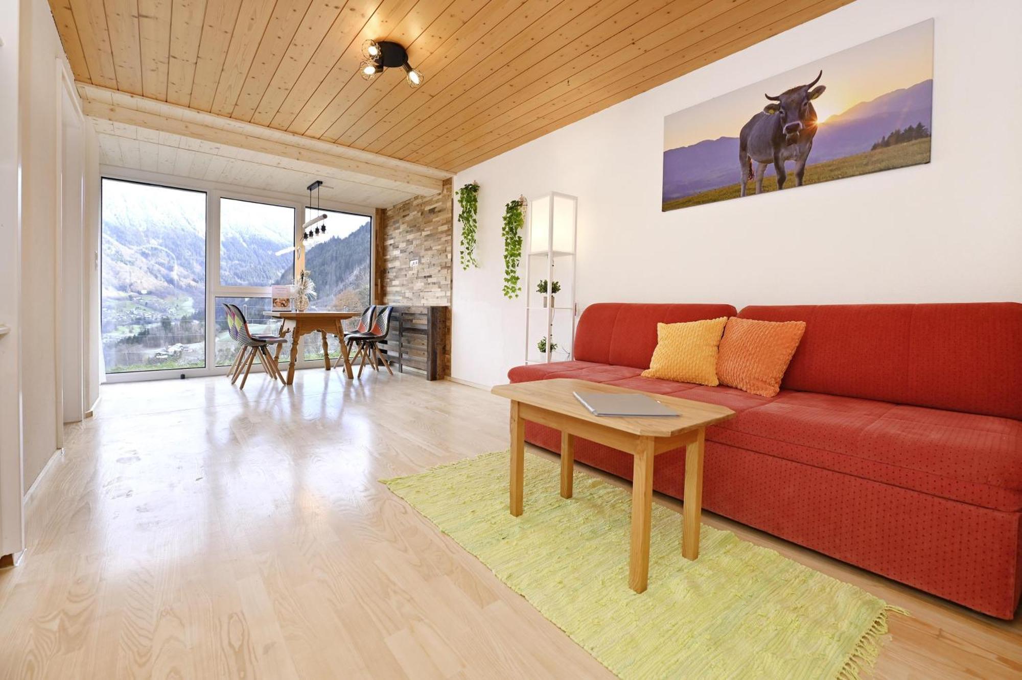 Gaestehaus Rundblick シュルンス エクステリア 写真
